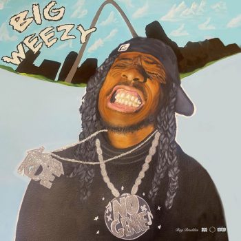 cover art for "no genre" mixtape by st louis rapper Big Weezy