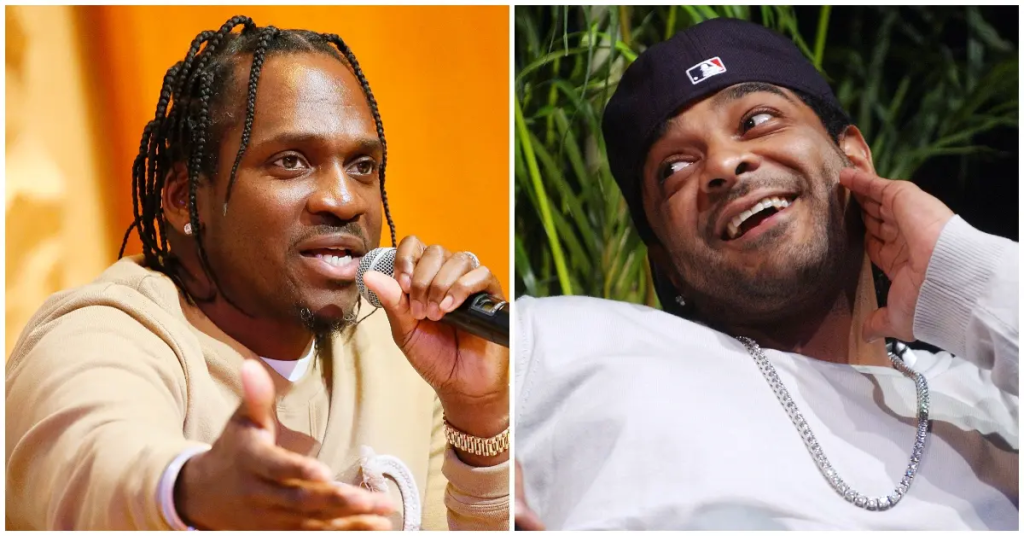 Pusha T & Jim Jones Beef Builds After Diss Track Premieres During Louis  Vuitton Show - Okayplayer