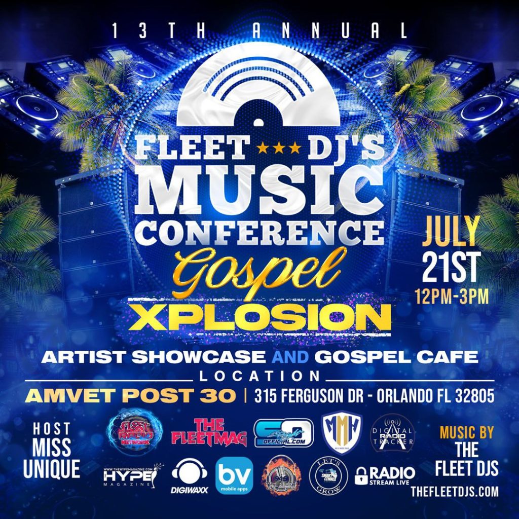 Fleet DJs Music Conference